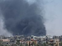ガザで激しい戦闘、ＩＣＪ停止命令後もイスラエル軍の空爆続く