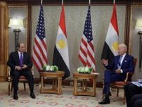 ガザ支援、ケレム・シャローム検問所から搬入　米・エジプトが合意