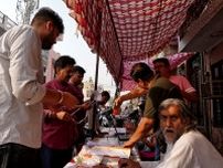 インド総選挙、首都などで6回目投票　猛暑で投票率低迷も
