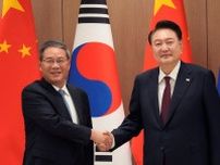 韓国と中国、外交・安保対話開始へ　3カ国首脳会合前に個別会談
