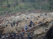 パプアニューギニア地滑り、2000人以上が生き埋めの可能性