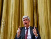 ＥＣＢの利下げ「まもなく開始する」＝ポルトガル中銀総裁