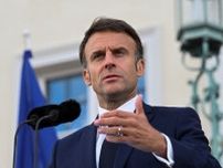 仏独首脳、ウクライナにロシア領内攻撃容認を　一部施設に限定