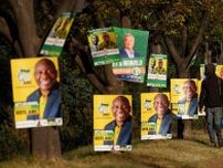 南ア総選挙、与党ＡＮＣの支持率42％　一時の勢い失う