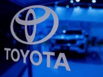 トヨタ、4月世界販売・生産は3カ月連続前年割れ　日本・中国が不調