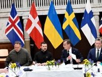 ウクライナ、スウェーデンなどと相次ぎ安保協定締結