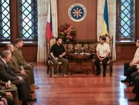 ゼレンスキー氏、フィリピン大統領と会談　侵攻巡る支持に謝意
