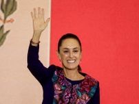 メキシコ初の女性大統領、シェインバウム氏勝利　現政権の路線継承