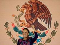 アングル：メキシコ初の女性大統領、「象徴」に終わるとの懸念も