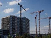 ドイツ建設産業、今年4％縮小へ　雇用1万人減＝業界団体
