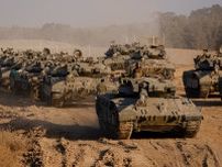 イスラエル軍、ガザ中部で新たな作戦　44人死亡とパレスチナ当局