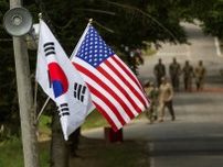 米戦略爆撃機、韓国との合同訓練に参加　7年ぶりに精密爆弾投下