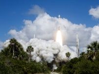 米ボーイング新型宇宙船「スターライナー」打ち上げ　初有人飛行