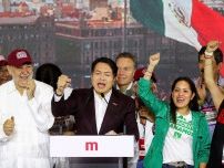 メキシコ連立与党、下院で圧倒的多数獲得　上院も過半数＝与党党首