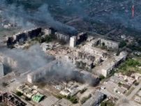 ウクライナ北東部ハリコフ市にロシアの誘導弾攻撃、民間住宅に被害