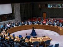 国連安保理、ガザ新停戦案を支持する決議採択