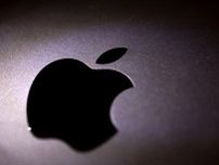 アップル最高値、ＡＩ新機能を好感　時価総額3.15兆ドル