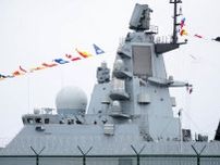 ロシア艦船、大西洋でミサイル発射訓練　12日にキューバ寄港