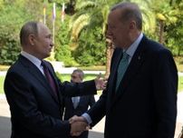 プーチン氏、トルコ大統領との会談希望　7月の上海協力機構会議で