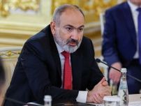 アルメニア首相、ロシア主導軍事同盟からの脱退を正式表明