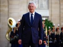 仏大統領「深刻な局面」と警告、総選挙で極右勝利なら金融危機と財務相懸念
