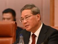 中国首相、西オーストラリアのリチウム工場視察　財界首脳とも懇談