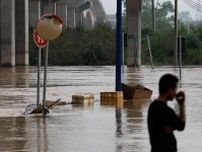 中国の水害対策、厳しさ増す　洪水シーズン入りで習主席が警告