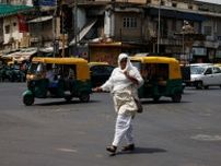 インド、今夏の熱中症疑い4万件超え　死者110人　猛暑続く