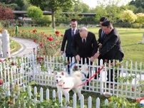 北朝鮮の金総書記、プーチン大統領に犬をプレゼント