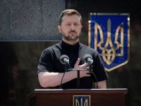 ウクライナ大統領、統合軍司令官を解任