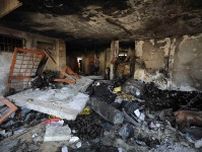 イスラエル軍、ガザ市空爆　少なくとも24人死亡
