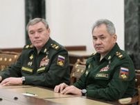ロシア前国防相と参謀総長に逮捕状、ウクライナ攻撃で国際刑事裁