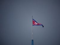 北朝鮮の弾道ミサイル、失敗と推定と韓国軍　米空母が釜山入港中
