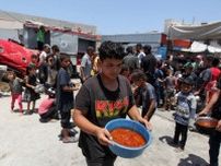 ガザの人道支援活動、職員へのリスク耐え難いほどに　国連が懸念