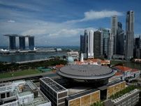 シンガポール首相、マネロン取り締まりに強い決意表明