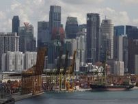 焦点：シンガポール港、紅海攻撃の余波で大混雑　海上運賃も高騰
