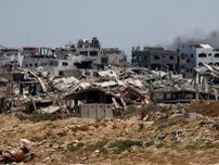イスラエル軍、ガザ北部と南部を攻撃　ラファで激しい戦闘