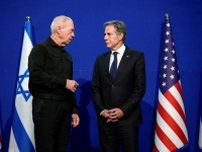 イスラエル兵器供給を巡り大きな進展、米訪問で　ガラント国防相