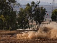 イスラエル首相、ハマス壊滅を再表明　ガザ南北で戦車前進