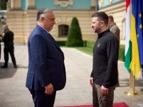 ハンガリー首相がウクライナ訪問、和平交渉加速に向けた停戦求める