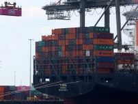 米貿易赤字、5月は751億ドルに拡大　輸出が低迷