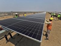 インド太陽光発電、上期は6年ぶり低い伸び　石炭依存高まる