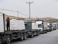 サウジ国営支援機関、イスラエルがガザ食料供給阻害と批判