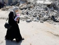 アングル：ガザで出産する女性たち、病院は不足　攻撃逃れ漂流