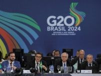 Ｇ２０財務相会合、経済政策での合意を優先　地域紛争は協議回避