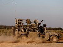 イスラエル軍、ガザ南部深奥へ進軍　停戦合意の期待高まる中