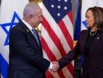 ハリス氏、イスラエル首相にガザ停戦合意迫る　「私は沈黙しない」