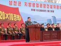 北朝鮮経済、23年は急回復　対中貿易など寄与＝韓国推計