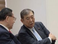 「総理候補としてはいの一番に石破さんを推薦する」山崎拓元副総裁　福岡市で発言