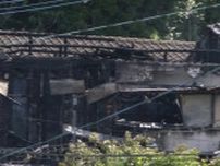 住宅火災で焼け跡から２人の遺体発見　８０代の夫婦と連絡取れず　北九州市小倉北区